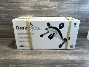 DeskCycle Under Desk Bike Pedal Exerciser Standard White - Picture 1 of 13