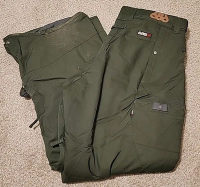 686 Mens Snowboarding pants in a size small - Image 1 of 4