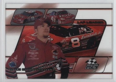 2001 Press Pass Stealth Lap Leader Dale Earnhardt Jr #LL4 HOF - Image 1 of 2