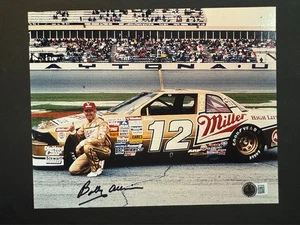 Bobby Allison Hot! autographed signed Nascar legend 8x10 photo Beckett BAS coa - Picture 1 of 1