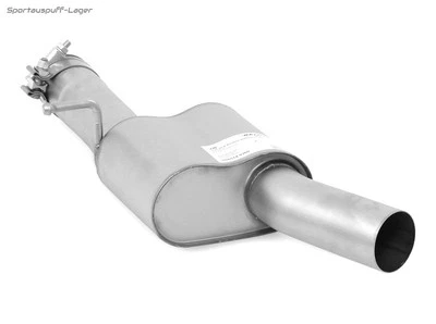 Remus Edelstahl Sport-Vorschalldämpfer Audi S3 8V - Bild 1 von 3