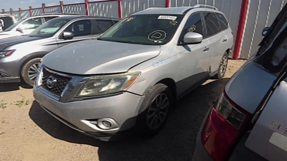 Used Fuel Injection Air Flow Meter fits: 2016 Nissan Pathfinder thru 12/31/15 Gr — 第 1/4 张图片