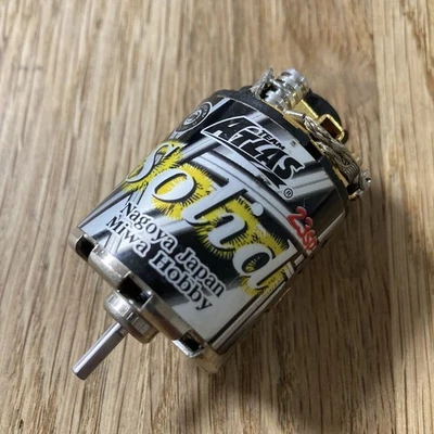 TEAM ATLAS Solid MIWA Hobby 1997 Vintage Motor 23sp 1/10 RC Untested - Image 1 of 4