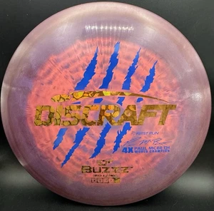 Discraft First Run Paul McBeth 4X Claw Buzzz Pink/Purple 177+g New - Picture 1 of 2