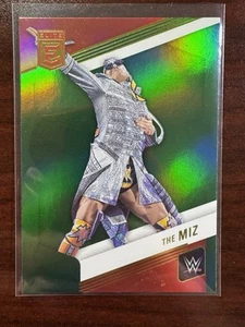 Panini Donruss Elite WWE 2023 verde #89 The Miz - Imagen 1 de 2