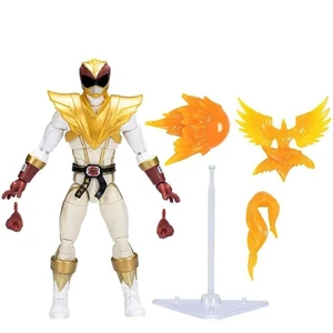 Power Rangers Street Fighter Morphed Ryu Crimson Hawk Ranger Action Figures Toy - Picture 1 of 7