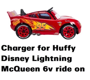 🔥power supply battery Charger For huffy disney lightning Mcqueen ride on toy L7 - Picture 1 of 4