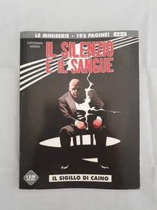 IL SILENZIO E IL SANGUE n°4 "IL SIGILLO DI CAINO" Editoriale COSMO - Foto 1 di 2