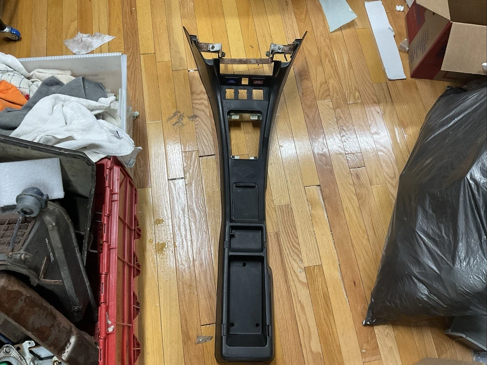 Datsun 260Z 280Z 1974-78 Interior Center Console  Nissan - Image 1 of 4