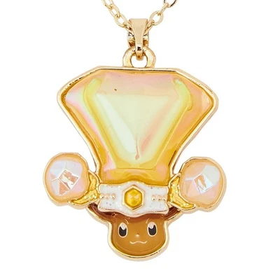 Collana Pokemon Center Accessorio Originale Terastal Eevee Evolution JPN Limited - Immagine 1 di 2