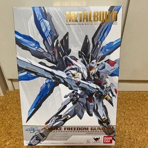 METAL BUILD Strike Freedom Destiny Gundam Bandai SEED DESTINY Beautiful Instant - Picture 1 of 7