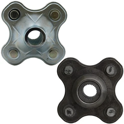 Yamaha Rear Wheel Axle Hubs set Big Bear 400 2HR-25383-01-00 5FU-F5383-10-00 - Image 1 of 4