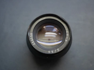 Jupiter-8 50mm f2 lens for range finder cameras M39 mount - Image 1 of 4