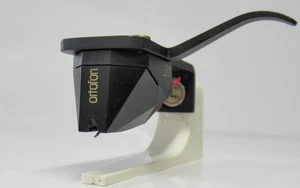 ortofon 2M Black MM Cartridge w/ SH-4BK Headshell Tested Japan FedEx JP MG01 - Picture 1 of 10