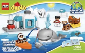 Lego Duplo Around the World Artic 100% Complete!