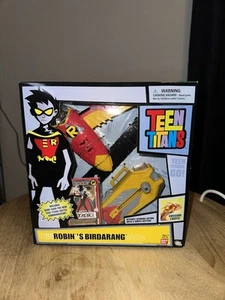 Teen Titans Robin's Birdarang w/ Game Card | Bandai 2003 #22106 - Picture 1 of 7