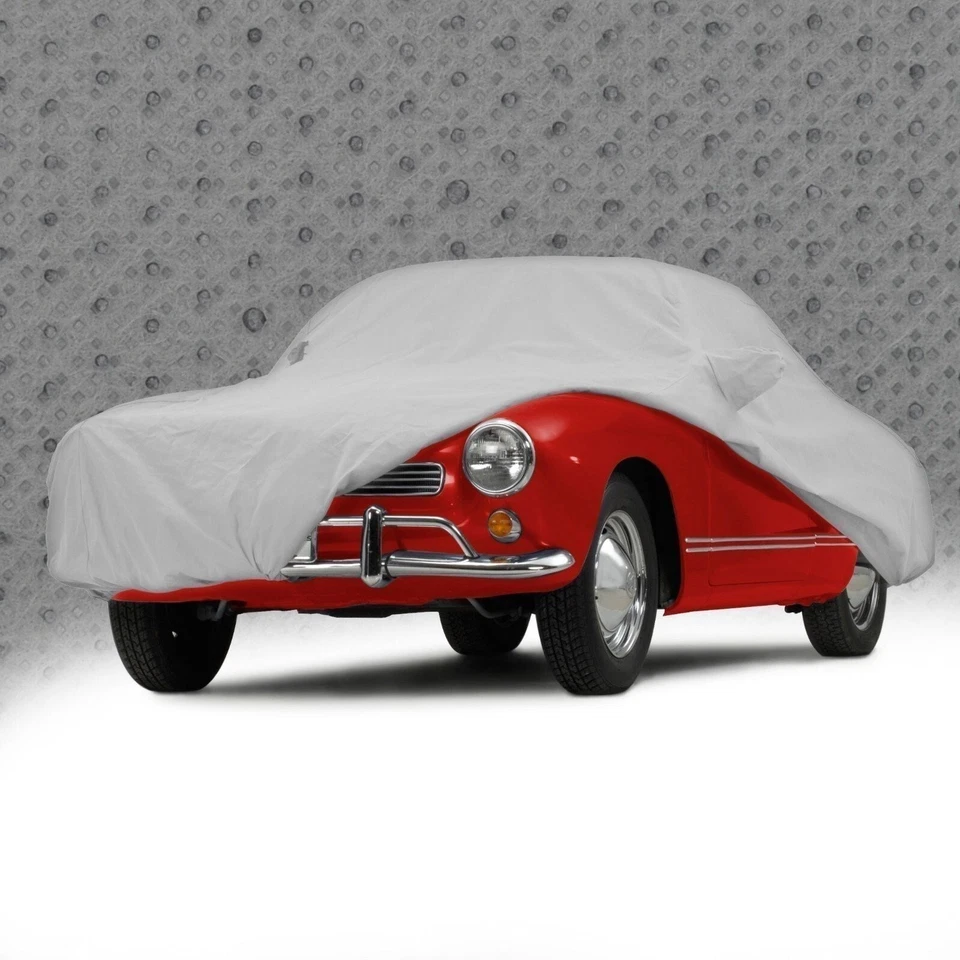 Cubierta de auto de diamante de 5 capas para VW Karmann Ghia 1956-1974 uso en exteriores Foto 1 de 1