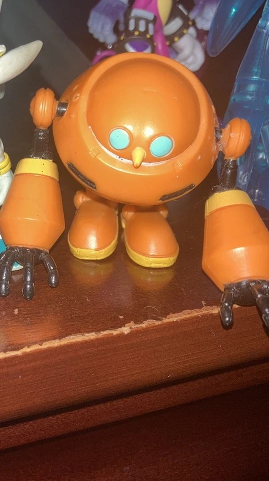 Figura de acción Sonic The Hedgehog 20 aniversario Egg Pawn 2,5" Jazwares 2011 Foto 1 de 1