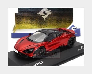 1:43 SOLIDO Mclaren 765Lt V8 Biturbo 2020 Red SL4311908 - Foto 1 di 2