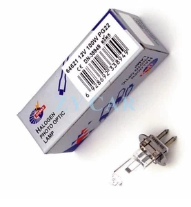 Ersatzlampe 12V100W PG22 HLX 64621 Nikon Olympus Mikroskop Glühbirne - Bild 1 von 2