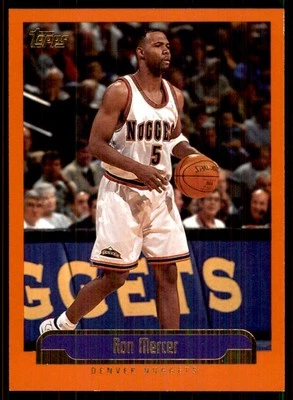 1999-00 Topps Ron Mercer #131 - Image 1 of 2