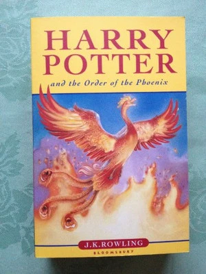 Harry Potter and the Order of the Phoenix (Harry P... by Rowling, J.K. Paperback - Image 1 of 2