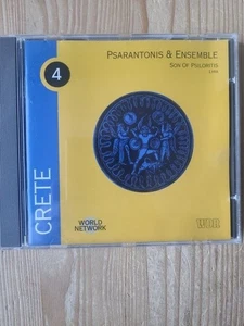 Crete: Son Of Psiloritis [World Network  4] Psarantonis & Ensemble: - Bild 1 von 2