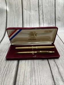 Olympische Sommerspiele Memorabilia 1984 Los Angeles Pen Pencil Set Limited Edition - Bild 1 von 9