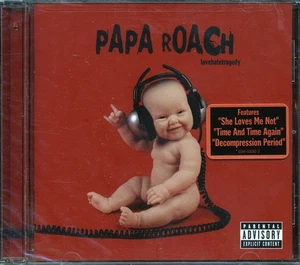 Papa Roach - Lovehatetragedy [New CD] - Bild 1 von 1