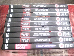 GEORDIE SHORE SEASONS 1-9 SERIES ONE TO NINE - 25 DISCS - ALL MINT - FREE P&P - Picture 1 of 2