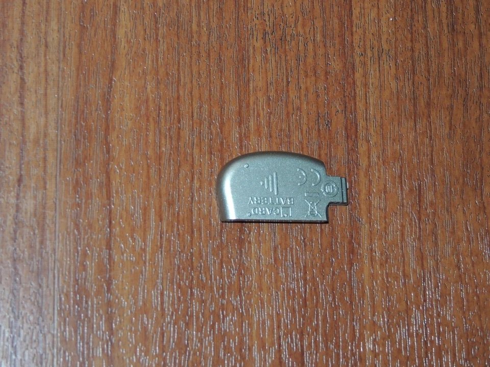 Porta de tampa de bateria genuína para câmera Nikon COOLPIX L31 16.1MP 5x zoom - Imagem 1 de 2