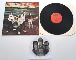 The Lurkers - Fulham Fallout UK 1978 Beggars Banquet 1st Pressing LP Flexi 7" - Bild 1 von 3