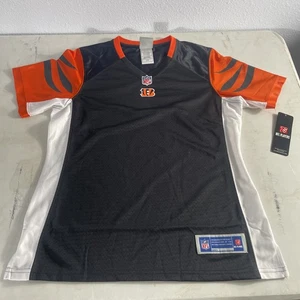 Camiseta deportiva para mujer Cincinnati Bengals en blanco NFL Proline nueva con etiquetas talla pequeña - Imagen 1 de 6