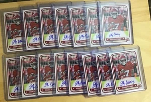 🔥Lot Of 15 2024 ONYX VINTAGE JAQUAIZE PETTAWAY On Card Auto Oklahoma Sooners - Picture 1 of 1