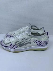 Nike Air Zoom Fearless Flyknit White 850426-103 Mens Sz 11.5 (S405) - Picture 1 of 10