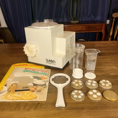 Simac PastaMatic 700 Electric Pasta Maker Spaghetti Fettuccine Linguine Rigatoni - Image 1 of 4