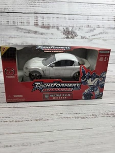 Meister Vintage 2004 Hasbro Robots In Disg Transfomers Alternator #7 Mazda RX-8 - Picture 1 of 13
