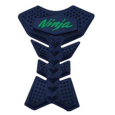 3D Rubber Fuel Gas Tank Pad Protector Decals Sticker For KAWASAKI NINJA ZX-10R Foto 1 de 4