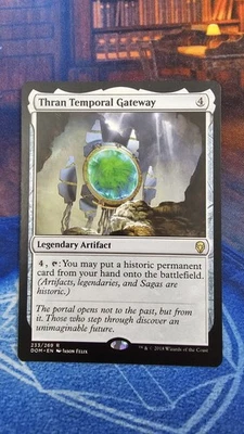 1 X Thran Temporal Gateway Dominaria Regular - Image 1 of 4