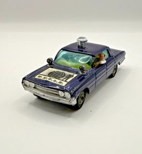CORGI 497 OLDSMOBILE SUPER 88 - MAN FROM UNCLE THRUSH BUSTER CLICKER - Picture 1 of 16