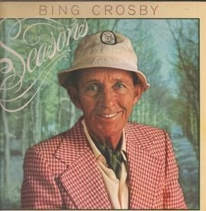 Bing Crosby Seasons LP vinyl UK Polydor 1977 gatefold sleeve has some speckled - Image 1 of 1
