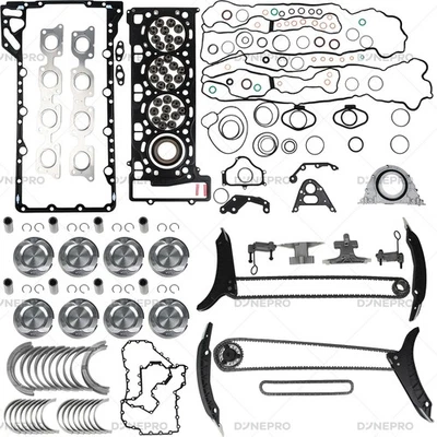 Ремонтный комплект двигателя для BMW N63 550i 650i 750i 750Li xDrive X5 X6 4.4 V8 - Изображение 1 из 4