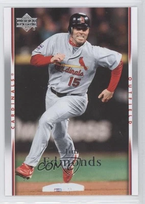 2007 Upper Deck Jim Edmonds #448 - Image 1 of 2
