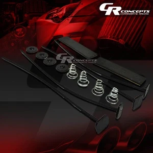 RADIATOR/TURBO INTERCOOLER ELECTRONIC COOLING FAN MOUNTING TIE-UP STRAP/LOCK KIT - Picture 1 of 1