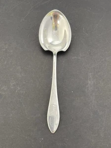 Towle Sterling Silver circa 1905 LAFAYETTE Sugar Spoon, "R" Monogram 26g, 5 3/4" - Picture 1 of 8