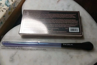 Girlactik Blush Me & Glow Face Palette ~ Blush Me Medium + Wingme Brush - Image 1 of 2