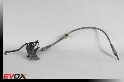 08-15 MITSUBISHI LANCER EVOLUTION EVO X FRONT LEFT BRAKE LINE HOSE OEM - Image 1 of 4