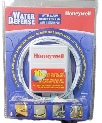 Honeywell Water Defense Alarm RWD41 Water Alarm Detection NEW - Image 1 of 4