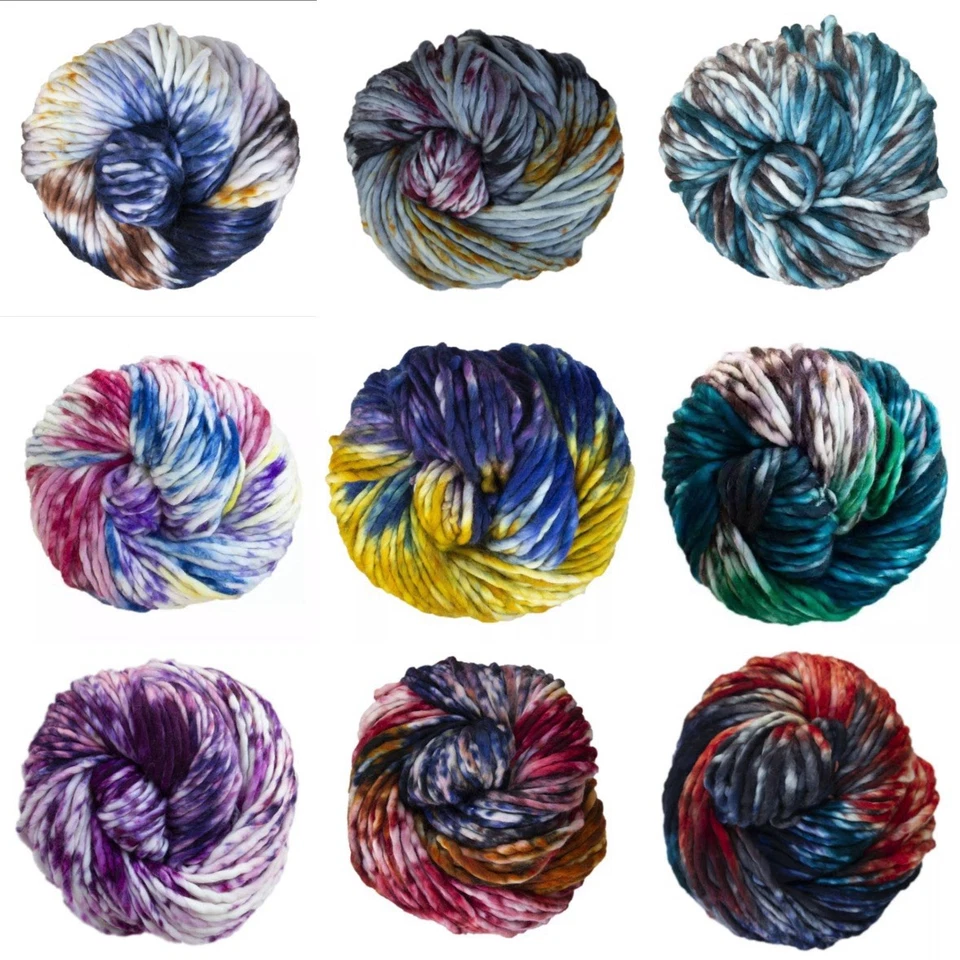 Malabrigo Rasta Pintada - Super Chunky - 100% Merino Wool - 150g