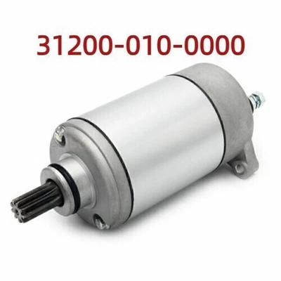 Starter Motor for HiSUN HS800 UTV ATV MSU Bennche Spire Massimo V-Twin Supermach - Image 1 of 4